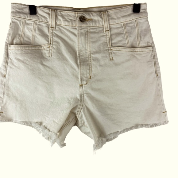 Favorite Daughter THE JORDIE High RISE SHORT Topanga Size 27 - Picture 6 of 11